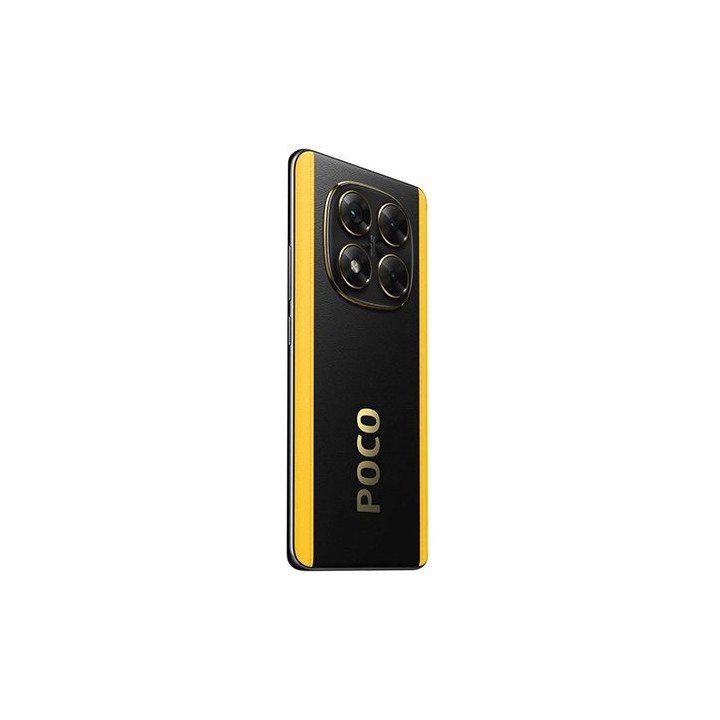 שיאומי פוקו Xiaomi POCO X7 5G 8GB + 256GB דמוי עור שחור וצהוב