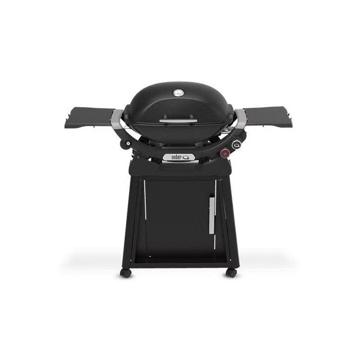 גריל גז וובר +Weber Q 2800N עם עגלה בצבע שחור – משלוח חינם