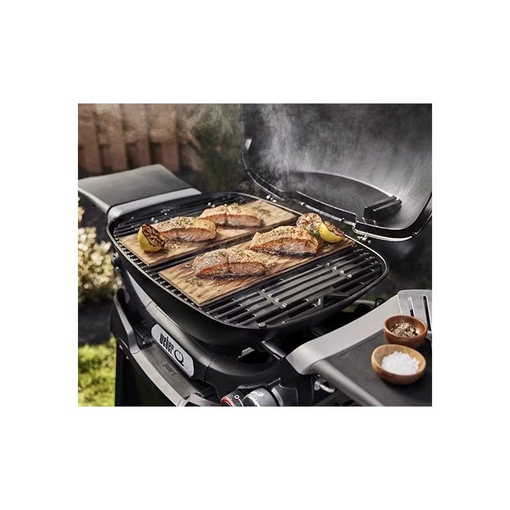 גריל גז וובר +Weber Q 2800N עם עגלה בצבע שחור – משלוח חינם