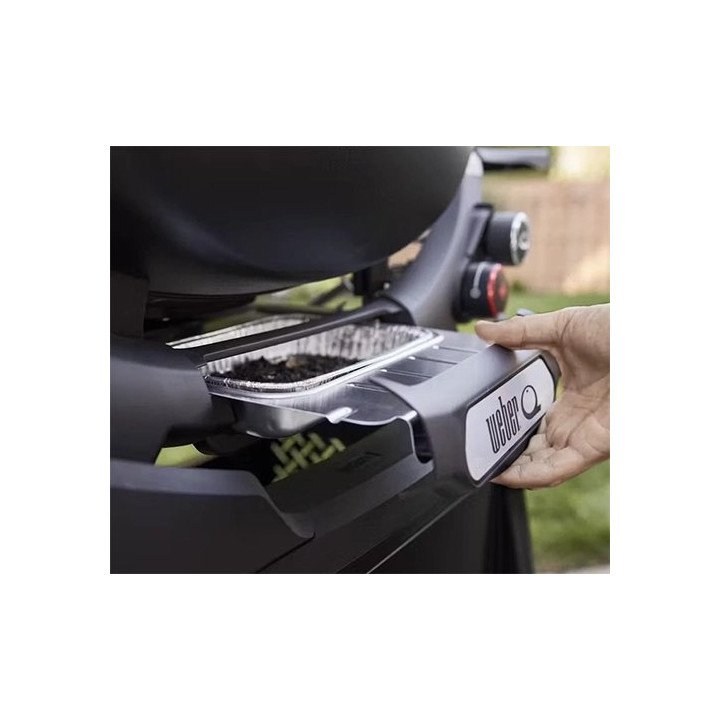 גריל גז וובר +Weber Q 2800N עם עגלה בצבע שחור – משלוח חינם