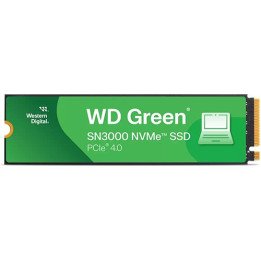 כונן WD Green SN3000 NVMe SSD 500GB