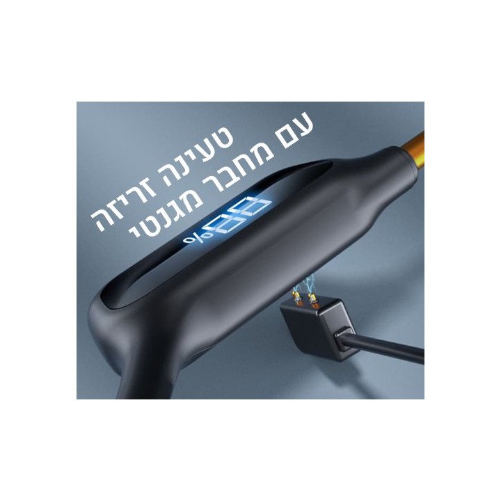 אוזניות אלחוטיות לשחייה וספורט כולל נגן mp3 ושטח אחסון של Mizuki X10 3