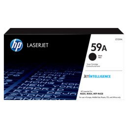 טונר למדפסת לייזר HP בצבע שחור דגם LaserJet 59A CF259A