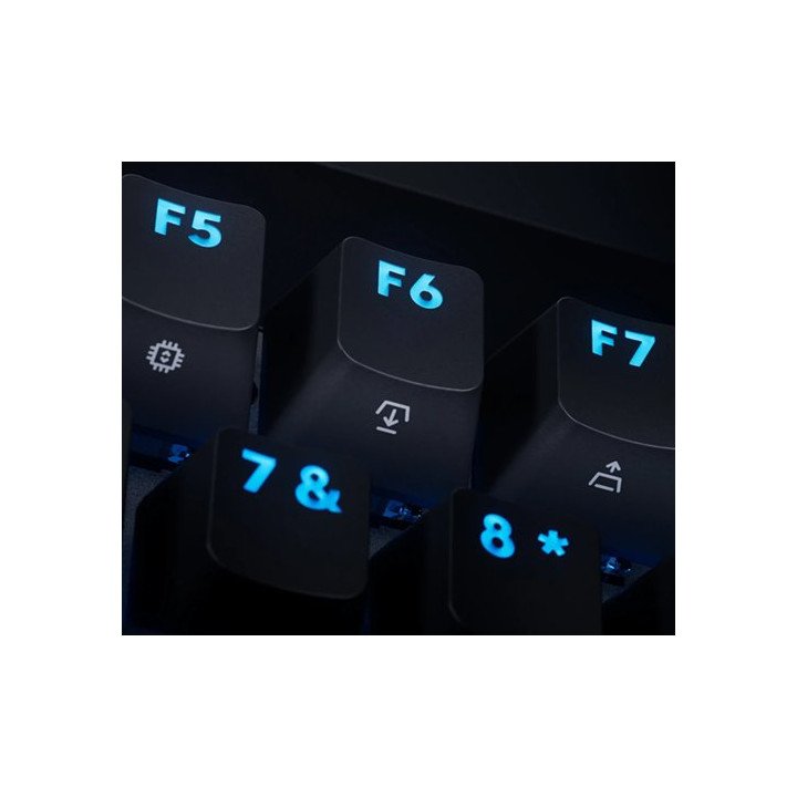 מקלדת גיימינג חוטית Logitech PRO X TKL RAPID בצבע לבן