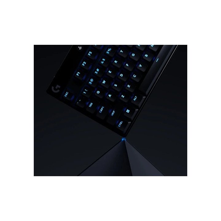 מקלדת גיימינג חוטית Logitech PRO X TKL RAPID בצבע לבן