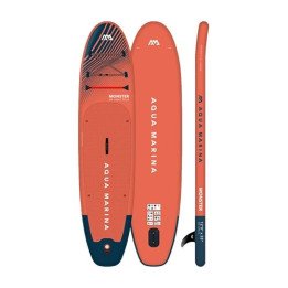 סאפ מתנפח + משוט Aqua Marina MONSTER BT-23MOP – משלוח חינם