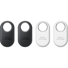 סמארט טאג Samsung Galaxy SmartTag 2 בצבע שחור ולבן – 4 יחידות