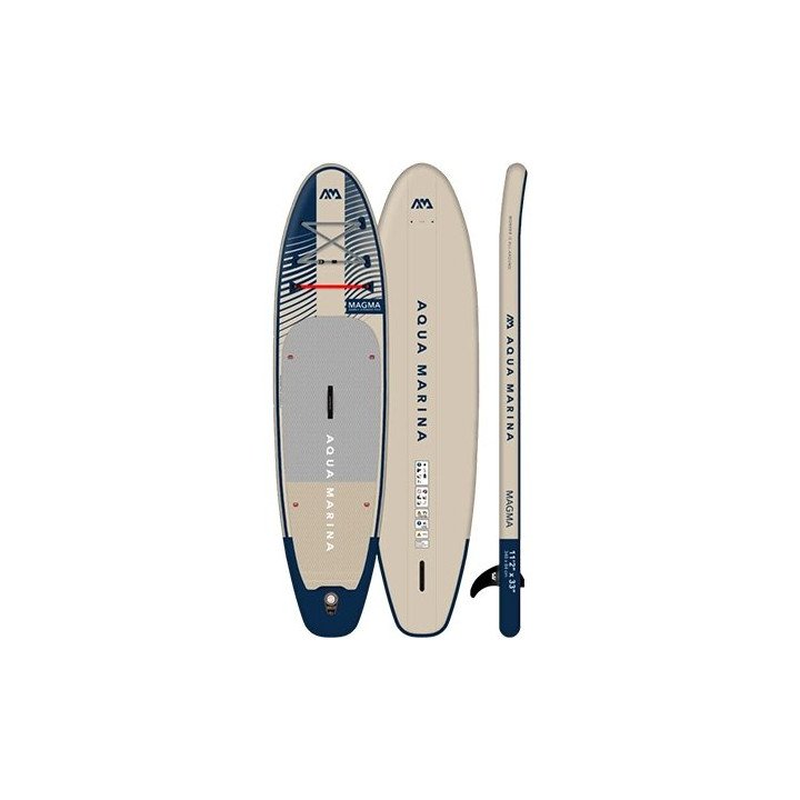 סאפ מתנפח + משוט Aqua Marina MAGMA BT-23MAP – משלוח חינם