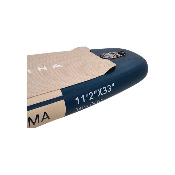 סאפ מתנפח + משוט Aqua Marina MAGMA BT-23MAP – משלוח חינם