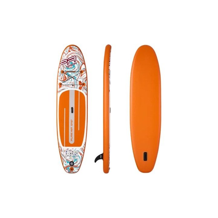 סאפ מתנפח + משוט Aqua Marina PA Coast PA-25C330 – משלוח חינם