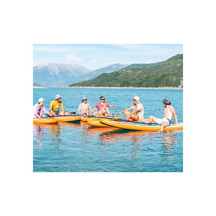סאפ מתנפח + משוט Aqua Marina PA Coast PA-25C330 – משלוח חינם