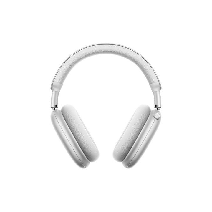 אוזניות אלחוטיות Super Sound F8 PRO BT+2.4GHZ בצבע כסוף