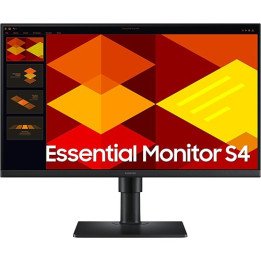 מסך מחשב 23.8 אינץ Samsung Essential S4 S40GD 100Hz IPS S24D408GAM – צ