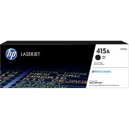 טונר למדפסת לייזר HP בצבע שחור דגם LaserJet 415A W2030A