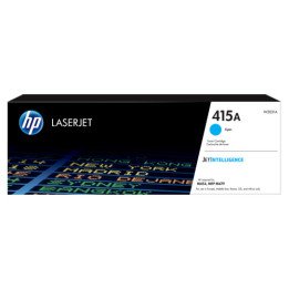 טונר למדפסת לייזר HP בצבע ציאן דגם LaserJet 415A W2031A