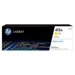 טונר למדפסת לייזר HP בצבע צהוב דגם LaserJet 415A W2032A