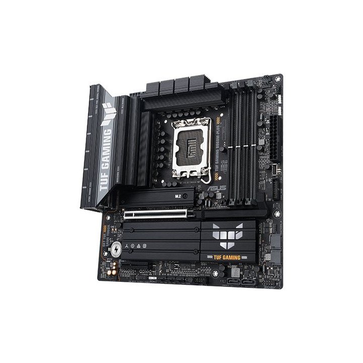 לוח אם ASUS TUF GAMING B860M-PLUS 1851 DDR5 mATX