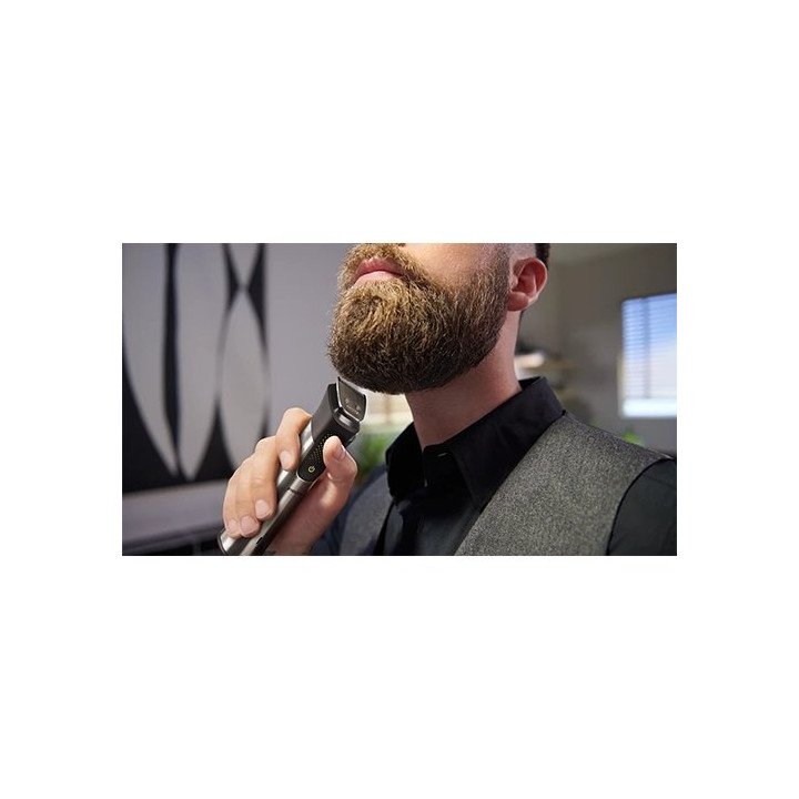 מכונת תספורת אלחוטית פיליפס Philips All-in-One Trimmer Series 9000 MG9