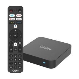 סטרימר GOTV Y 4K – מערכת Android TV 14 – נפח 32GB