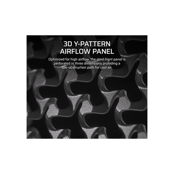מארז מחשב Corsair FRAME 4000D בצבע שחור