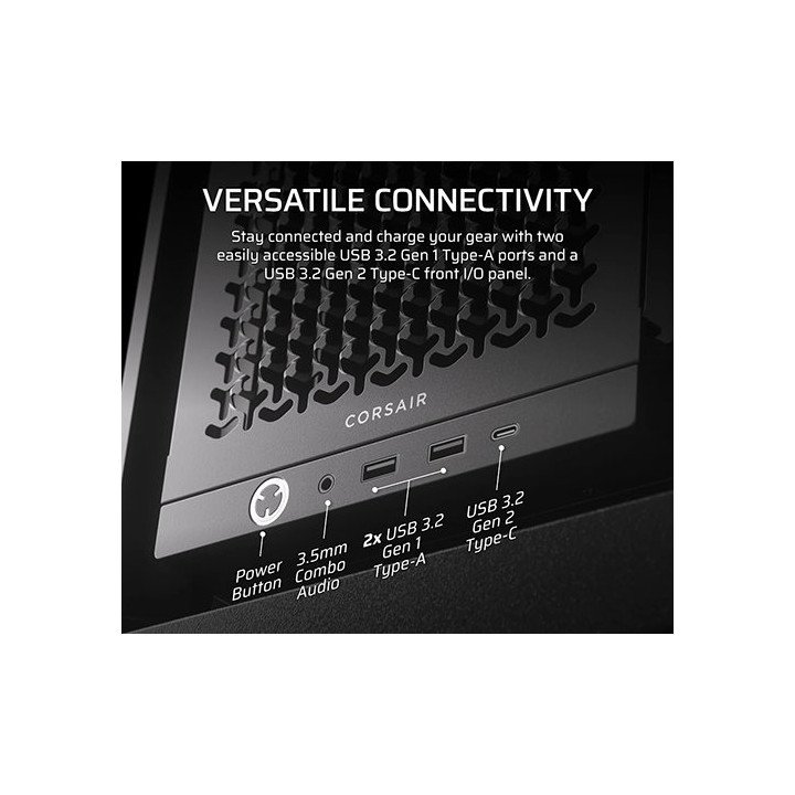 מארז מחשב Corsair FRAME 4000D בצבע שחור