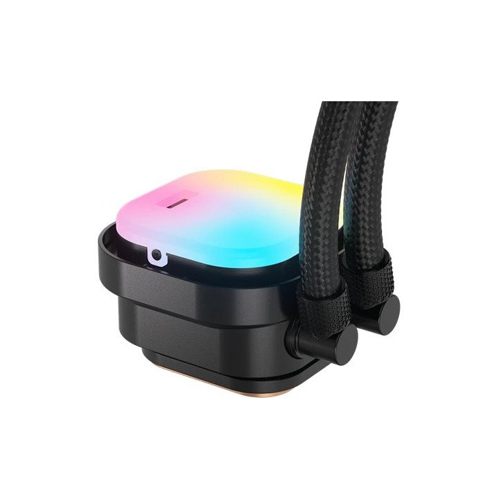 קירור נוזלי למעבד Corsair iCUE LINK TITAN 240 RX RGB 240mm בצבע שחור
