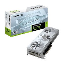 כרטיס מסך Gigabyte GeForce RTX 5070 EAGLE OC ICE SFF 12GB GDDR7