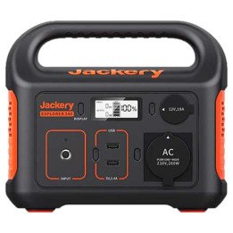תחנת כוח ניידת 240 Jackery Explorer  – משלוח חינם