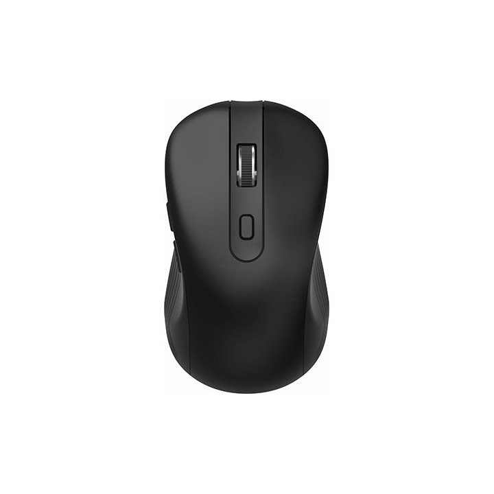 עכבר אלחוטי למחשב בלוטוס ו- USB 2.4Ghz שחור Mizuki IV-CM695B