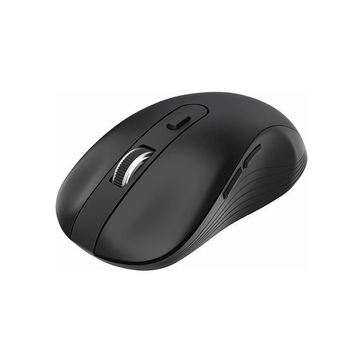 עכבר אלחוטי למחשב בלוטוס ו- USB 2.4Ghz שחור Mizuki IV-CM695B