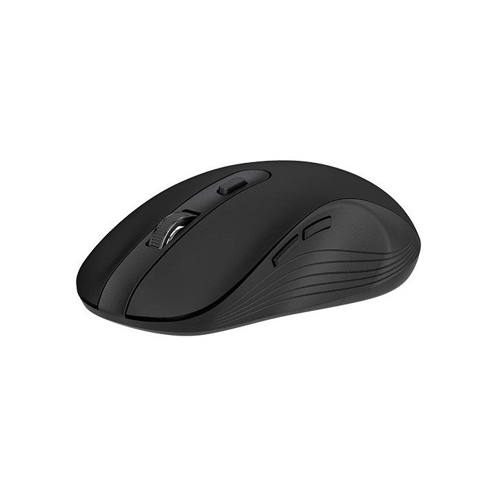 עכבר אלחוטי למחשב בלוטוס ו- USB 2.4Ghz שחור Mizuki IV-CM695B