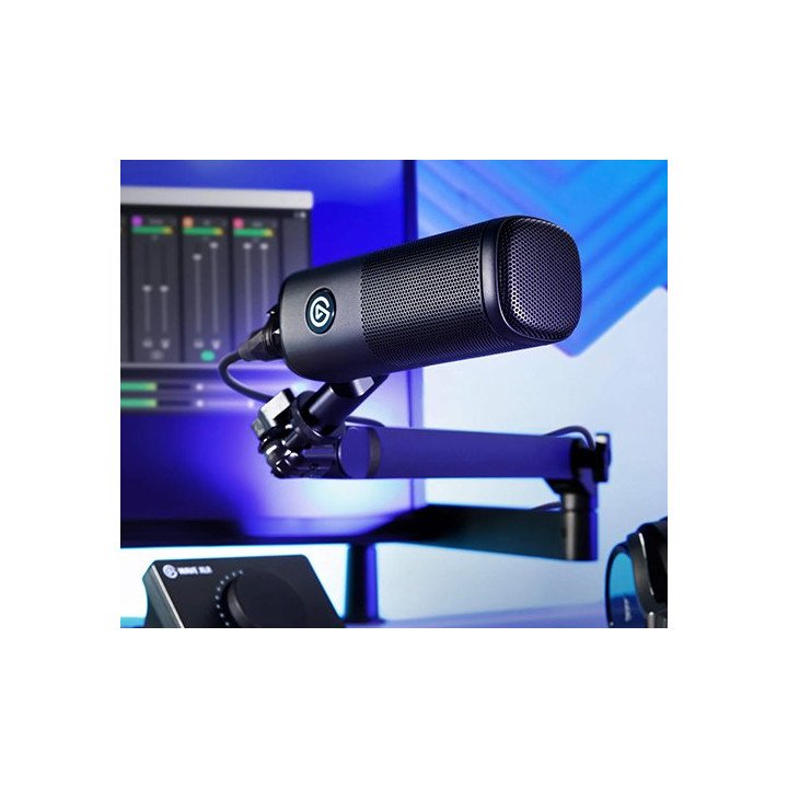 זרוע למיקרופון Elgato Wave Mic Arm LP בצבע שחור