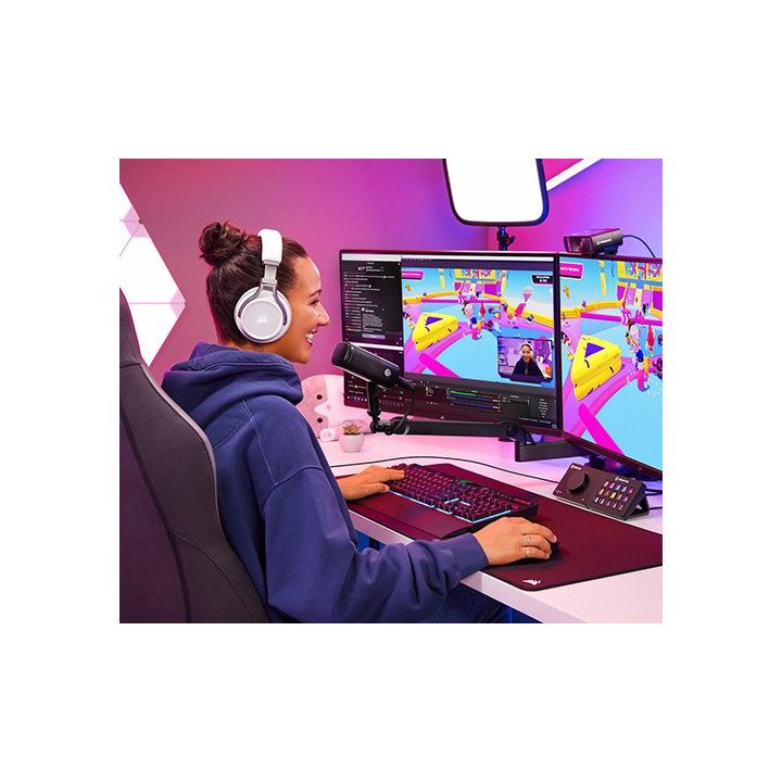 זרוע למיקרופון Elgato Wave Mic Arm LP בצבע שחור