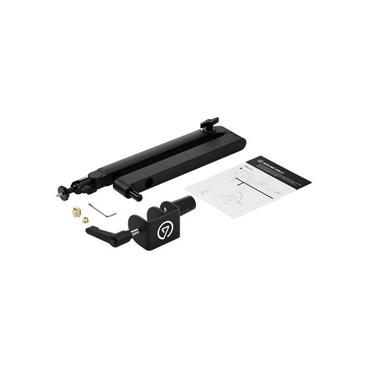 זרוע למיקרופון Elgato Wave Mic Arm LP בצבע שחור