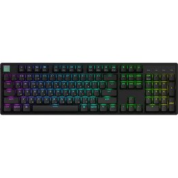 מקלדת אלחוטית מכנית Keychron K10 HE Magnetic Switch RGB בצבע שחור
