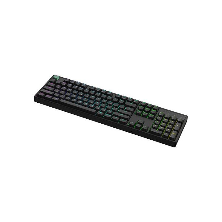 מקלדת אלחוטית מכנית Keychron K10 HE Magnetic Switch RGB בצבע שחור