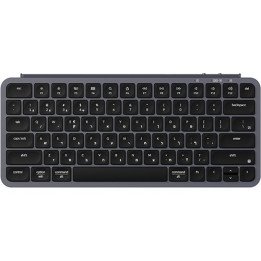 מקלדת אלחוטית Keychron B1 Pro Ultra-Slim Wireless עברית ואנגלית - צבע 