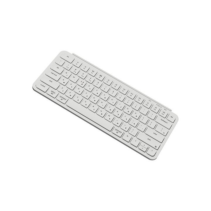 מקלדת אלחוטית Keychron B1 Pro Ultra-Slim Wireless עברית ואנגלית - צבע 