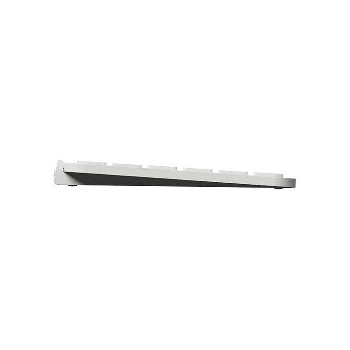 מקלדת אלחוטית Keychron B1 Pro Ultra-Slim Wireless עברית ואנגלית - צבע 