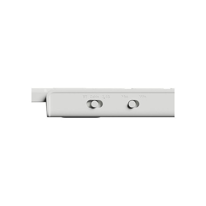 מקלדת אלחוטית Keychron B1 Pro Ultra-Slim Wireless עברית ואנגלית - צבע 