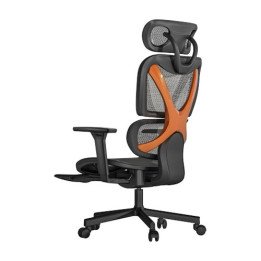 כיסא משרדי ארגונומי שחור וכתום LUMI SpineX CH05-22 – משלוח חינם