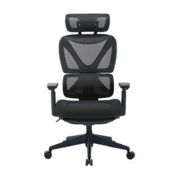 כיסא משרדי ארגונומי עם גב רשת שחור Miracase MWMS200 – משלוח חינם