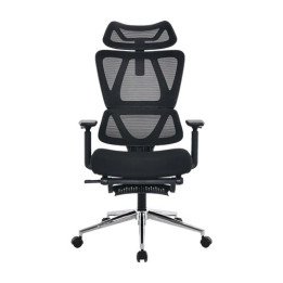 כיסא משרדי ארגונומי עם גב רשת שחור Miracase MPMS400 – משלוח חינם