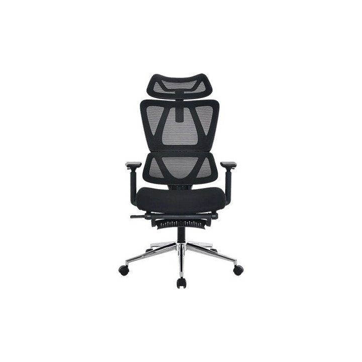 כיסא משרדי ארגונומי עם גב רשת שחור Miracase MPMS400 – משלוח חינם