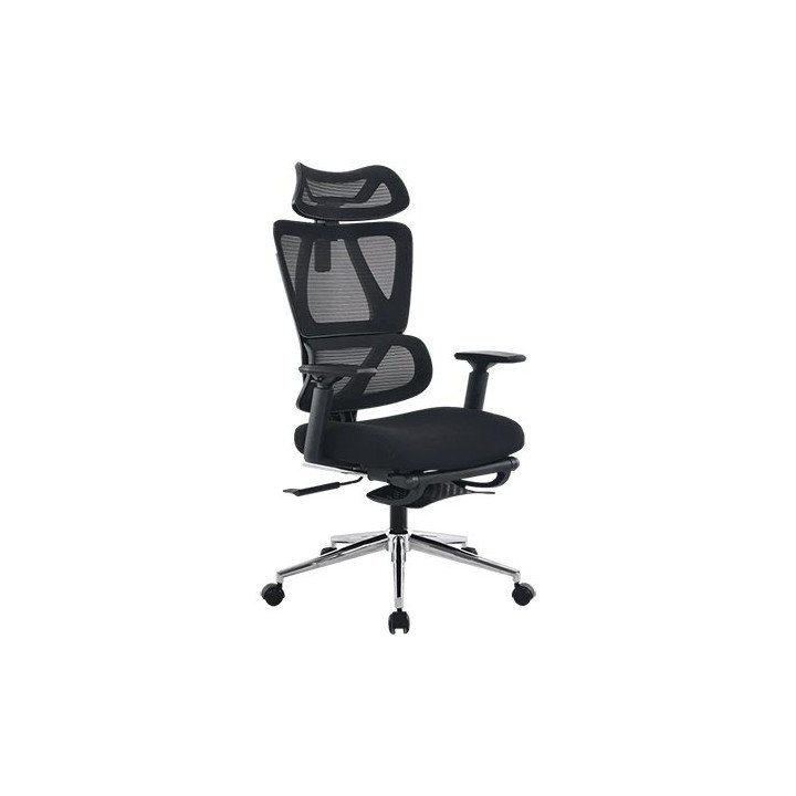 כיסא משרדי ארגונומי עם גב רשת שחור Miracase MPMS400 – משלוח חינם