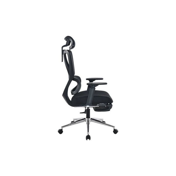 כיסא משרדי ארגונומי עם גב רשת שחור Miracase MPMS400 – משלוח חינם