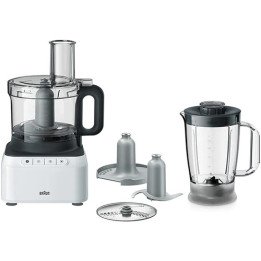 מעבד מזון Braun FP3131WH 800W