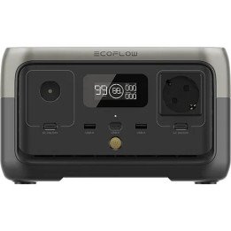 תחנת כוח ניידת EcoFlow RIVER 2 256Wh – משלוח חינם