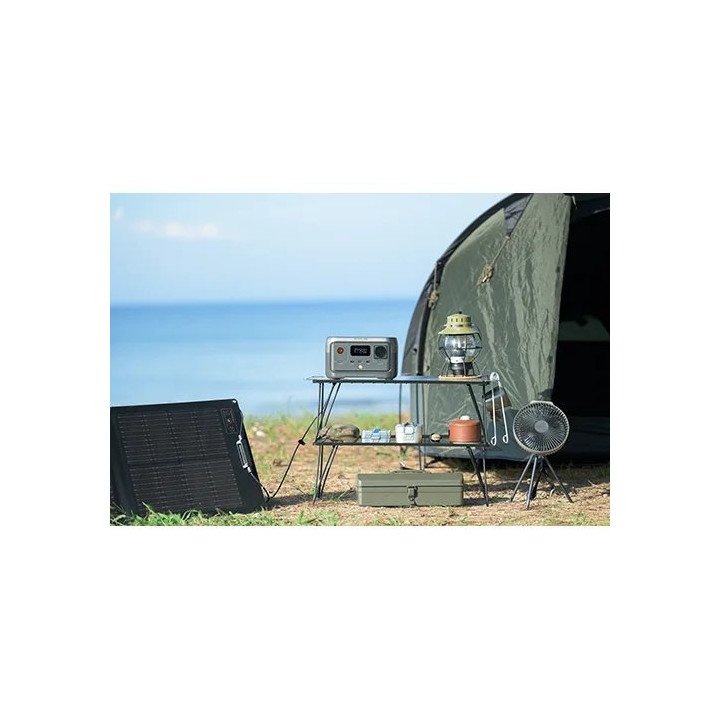 תחנת כוח ניידת EcoFlow RIVER 2 256Wh – משלוח חינם