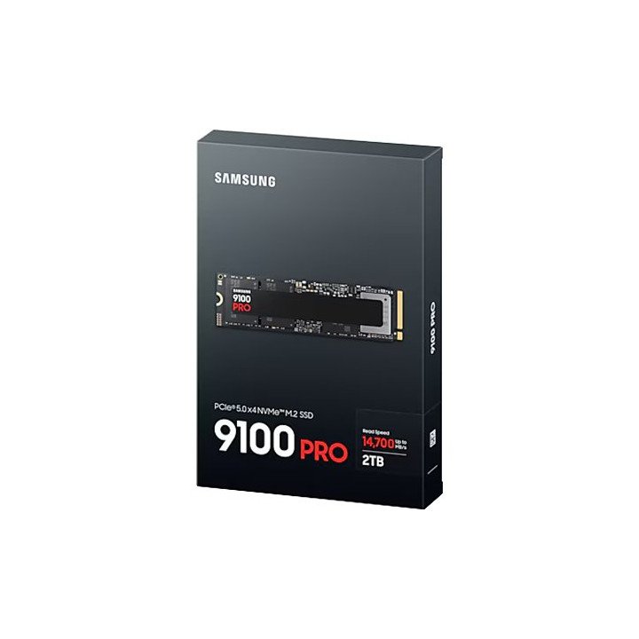 כונן Samsung 9100 PRO NVMe M.2 SSD 2TB